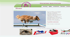 Desktop Screenshot of agilityclub.nl